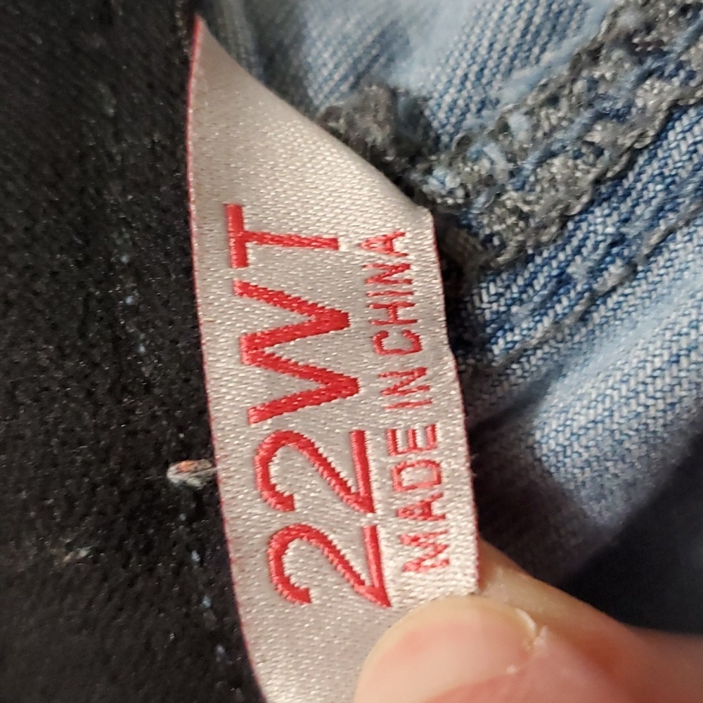 Laurie Felt Designer Wide Leg Denim - Picture 6 of 8